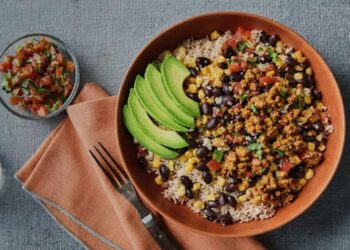 Tempeh Breakfast Burrito Bowls | MyFitnessPal