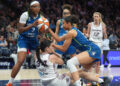 Caldwell leads balanced Lynx to rout of enlargement Tempo