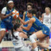 Caldwell leads balanced Lynx to rout of enlargement Tempo