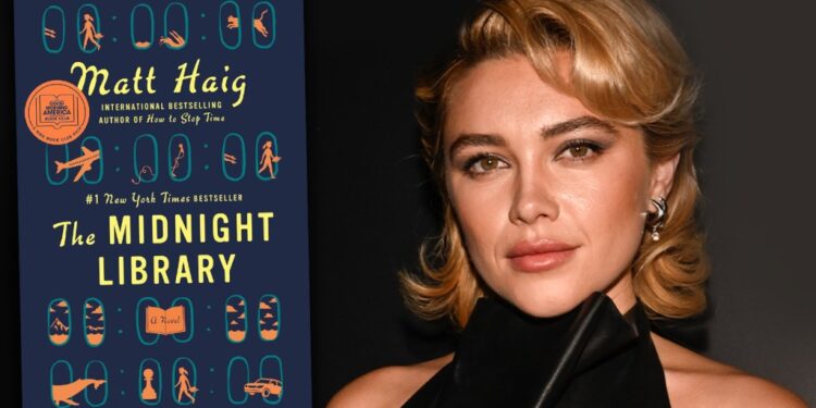Florence Pugh Movie ‘Midnight Library’ On Course For Huge Studio Deal