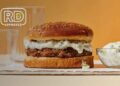Lentil Burgers With Tzatziki Sauce