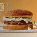 Lentil Burgers With Tzatziki Sauce