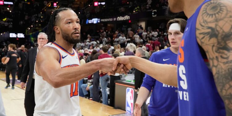 Contained in the numbers of the Knicks’ 10-game successful streak