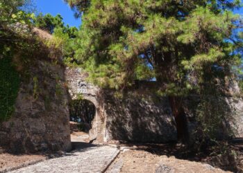 Visiting The Venetian Fort in Zakynthos, Greece