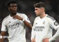 Actual Madrid: Valverde taken to hospital after coaching floor row with Tchouameni