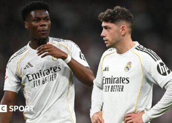 Actual Madrid: Valverde taken to hospital after coaching floor row with Tchouameni