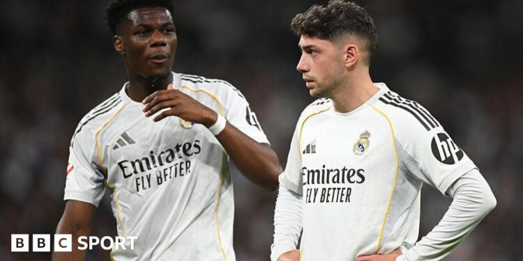 Actual Madrid: Valverde taken to hospital after coaching floor row with Tchouameni