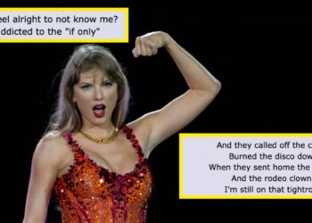 Taylor Swift Lyrics Quiz: Match Music To Album