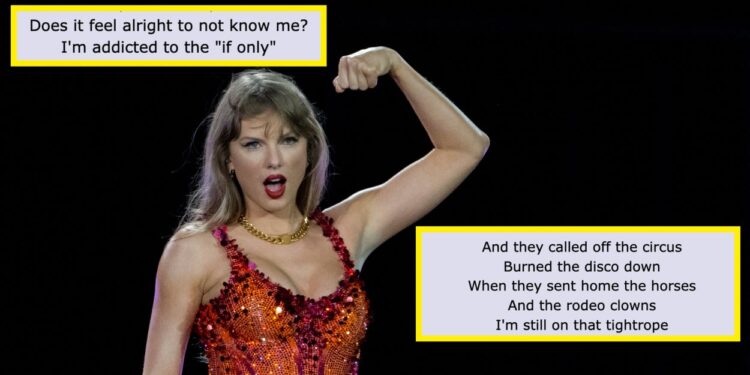 Taylor Swift Lyrics Quiz: Match Music To Album