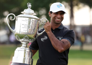 Aaron Rai’s father give up his job to help his golf profession