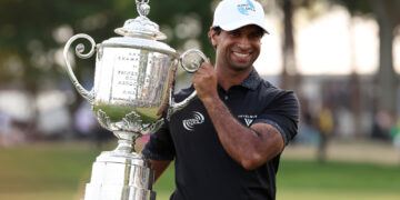 Aaron Rai’s father give up his job to help his golf profession