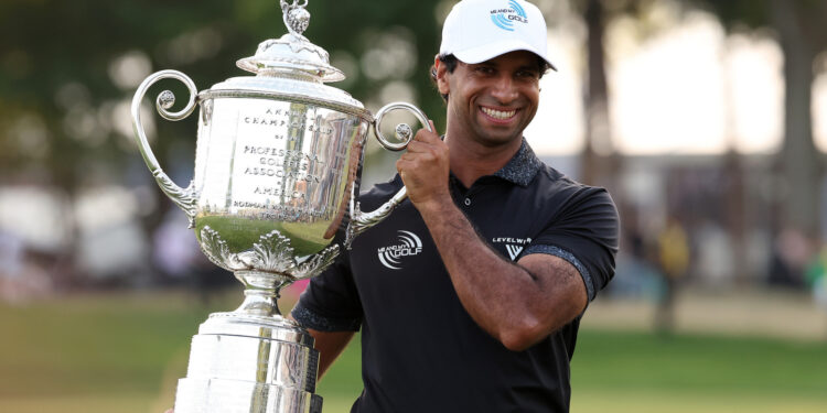 Aaron Rai’s father give up his job to help his golf profession