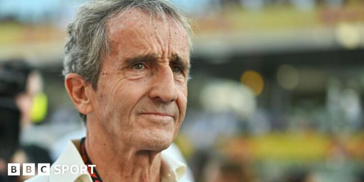 Alain Prost: Components 1 nice injured in masked raid, Swiss media says
