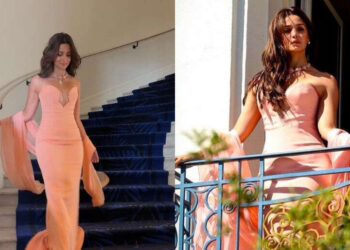 Alia Bhatt Embraces Delicate Glam in Pink Physique-hugging Ensemble for Second Cannes 2026 Look