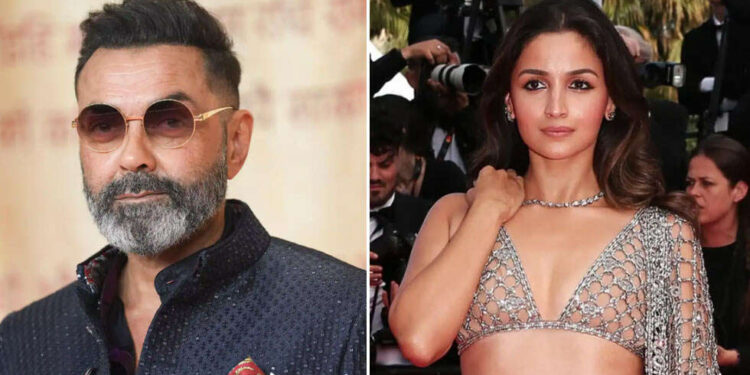 Bobby Deol Lauds Alia Bhatt’s Dedication to Shoot for Alpha’s Motion Sequences