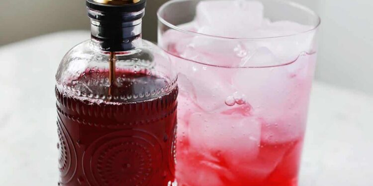 Cherry Syrup Recipe – A Lovely Mess