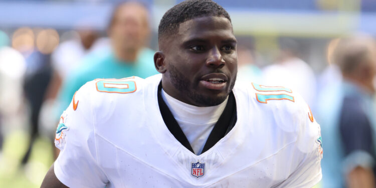 Chiefs might deliver again Tyreek Hill beneath one situation