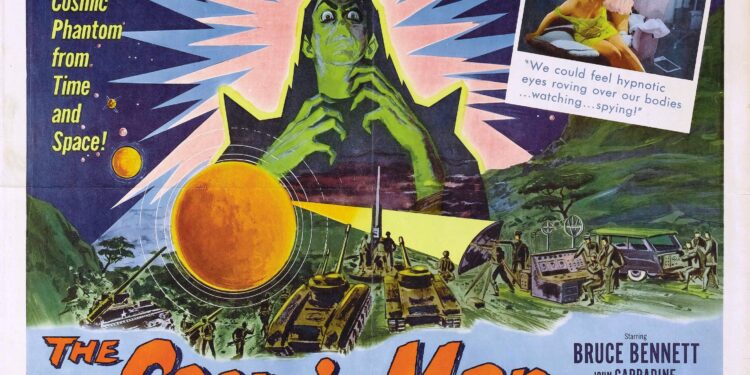 THE COSMIC MAN – free to look at on YouTube