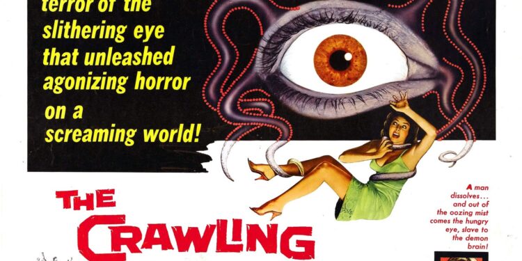 The Crawling Eye 1958 movie opinions free on-line MOVIES & MANIA