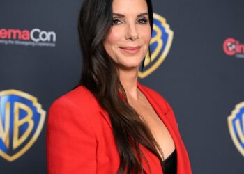 Sandra Bullock Shares Image of Children Louis, Laila on Mom’s Day
