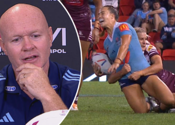 Girls’s State of Origin 2026 | Shenae Ciesiolka deal with on Isabelle Kelly; John Unusual press convention; NSW Blues vs Queensland Maroons
