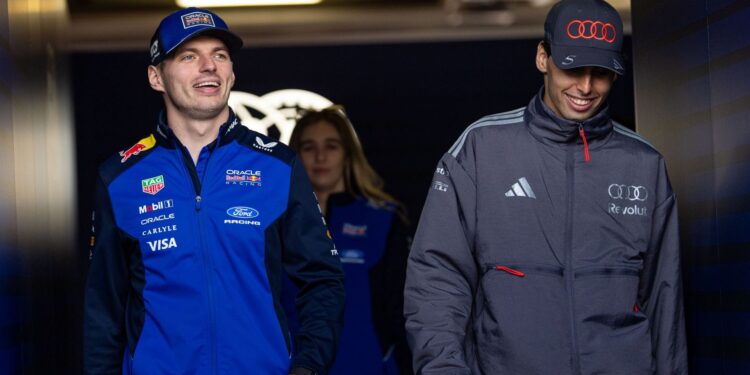 Juan Pablo Montoya questions the friendship of Max Verstappen and Gabriel Bortoleto