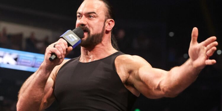 Drew McIntyre shares private replace amid WWE hiatus