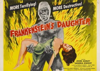 FRANKENSTEIN’S DAUGHTER Free on Cineverse, Plex, Tubi and YouTube