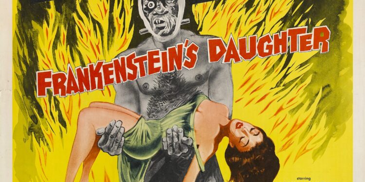 FRANKENSTEIN’S DAUGHTER Free on Cineverse, Plex, Tubi and YouTube