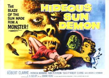 THE HIDEOUS SUN DEMON Critiques and free to observe on-line in b/w or color in 4K Extremely HD!