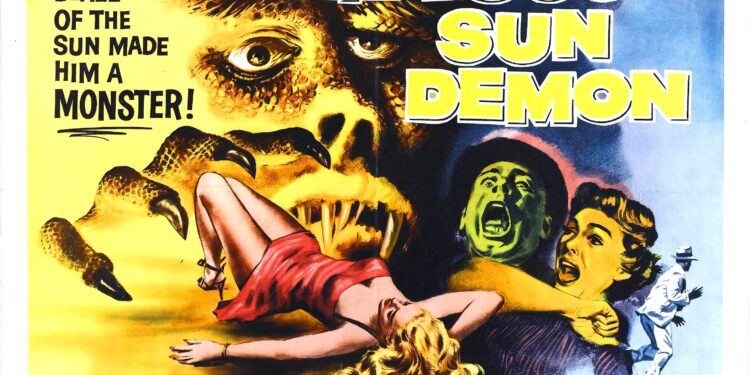 THE HIDEOUS SUN DEMON Critiques and free to observe on-line in b/w or color in 4K Extremely HD!
