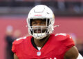 Josh Sweat has a no brainer commerce vacation spot