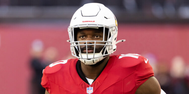Josh Sweat has a no brainer commerce vacation spot