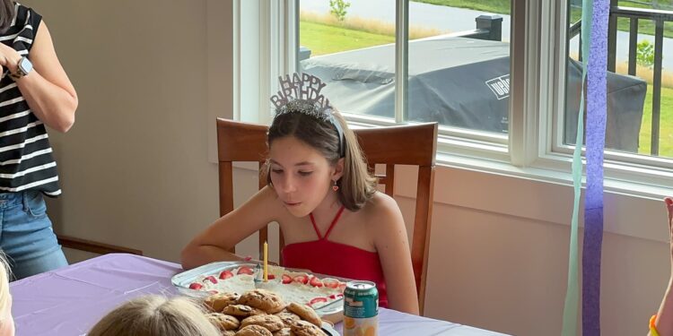 Kaitlyn’s twelfth Birthday Celebration
