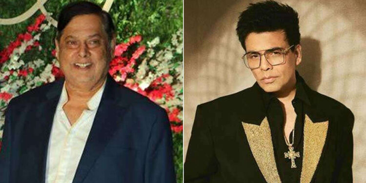 Karan Johar Pens Heartfelt Notice After David Dhawan Says He Is Retiring From Filmmaking