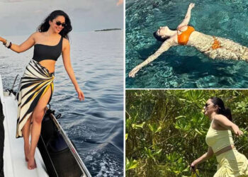 Solar, Sea and a Complete Lot of Serenity: Kiara Advani Is Clearly in Her Aspect on This Dreamy Island