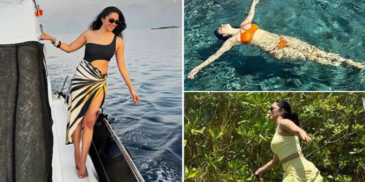 Solar, Sea and a Complete Lot of Serenity: Kiara Advani Is Clearly in Her Aspect on This Dreamy Island