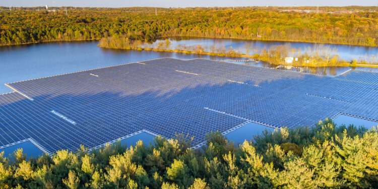 Australia’s Floating Photo voltaic Array Is Doing A Lot Extra Than Producing Electrical energy