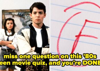’80s Teen Motion pictures Character Quiz