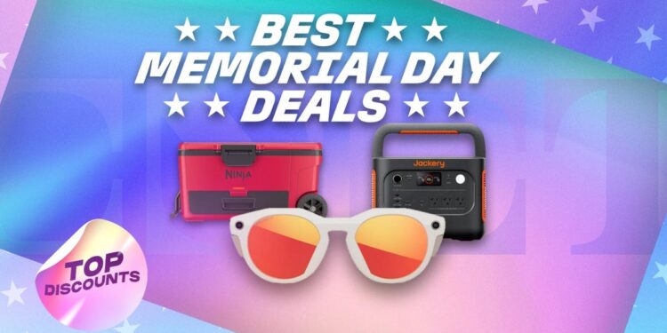 Memorial Day Offers: 50+ Gross sales From Apple, Sonos, Nintendo and Extra