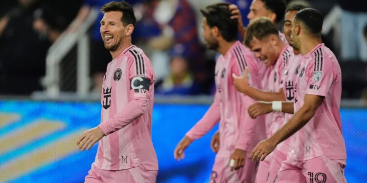 Lionel Messi leads Inter Miami to win over Cincinnati