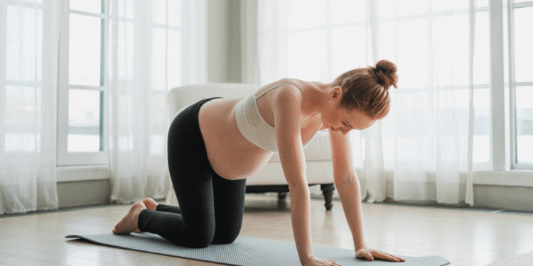 Being pregnant Workout routines For a Match Being pregnant