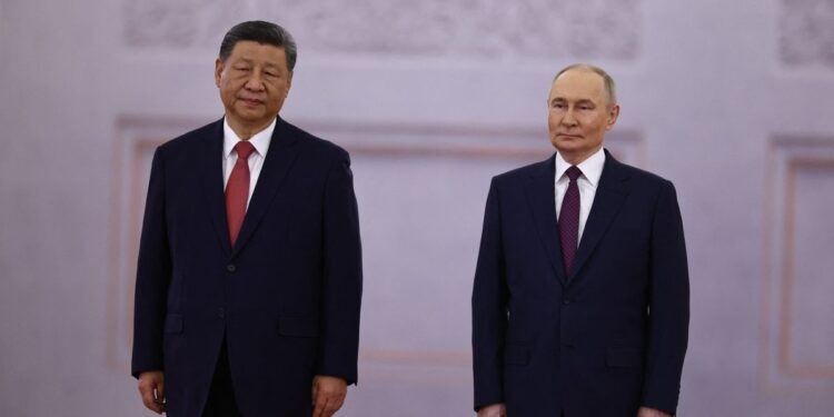 The Risk of Sino-Russian Opportunism – The Cipher Temporary