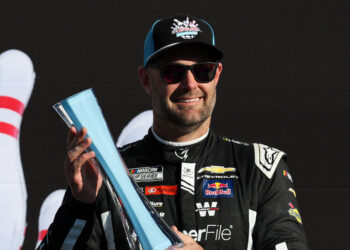 Shane van Gisbergen wins NASCAR Cup Collection race at Watkins Glen