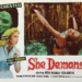 SHE DEMONS – Enjoyable ’50s trash – free on Plex, Tubi and in 4K YouTube