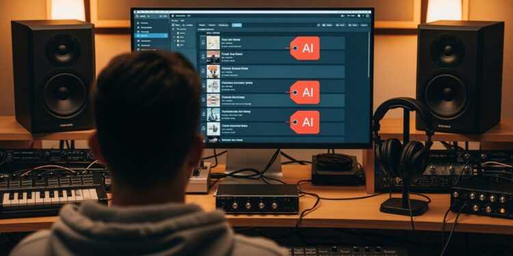 Listeners interact much less deeply with music labeled as AI – even when it’s really human-made, tutorial examine finds