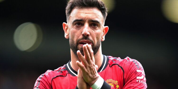 Bruno Fernandes: Man Utd captain breaks Premier League assists report for a single season | Soccer Information