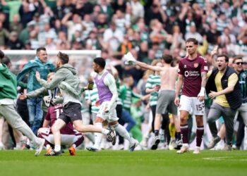 Celtic Park pitch invasion: Hearts slam ‘untimely ending’ to title decider that set ‘troubling precedent’ | Soccer Information