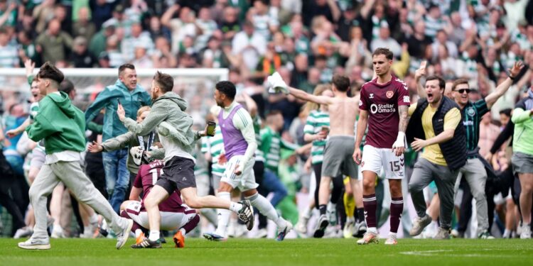 Celtic Park pitch invasion: Hearts slam ‘untimely ending’ to title decider that set ‘troubling precedent’ | Soccer Information