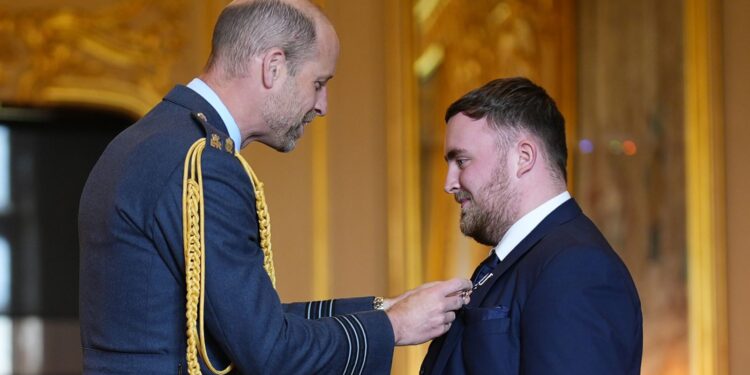 World Darts Championship: Luke Littler provides Prince of Wales tickets for Alexandra Palace after receiving MBE | Darts Information